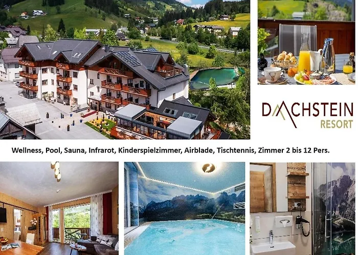 Wellness- und Familienhotel Garni Dachsteinresort Russbach am Pass Gschütt