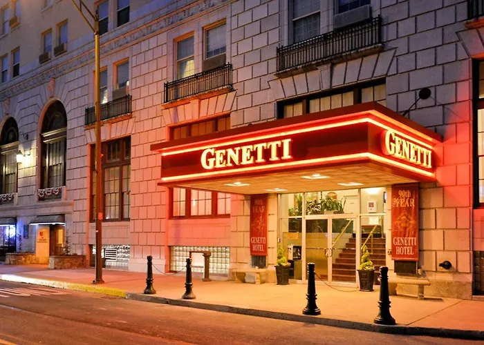 Genetti Hotel, Surestay Collection By Best Western