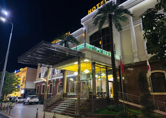 Hotel Zilol Baxt Samarkand