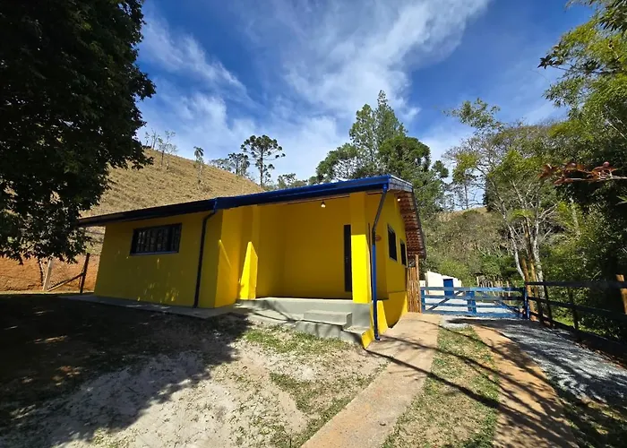 Pousada A Casa Da Fazenda Santo Antônio do Pinhal