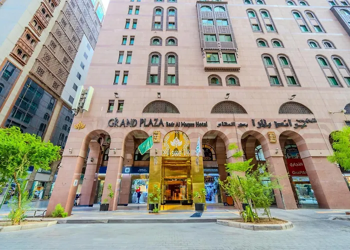 Grand Plaza Badr Al Maqam Fully Renovated Hotel Medina