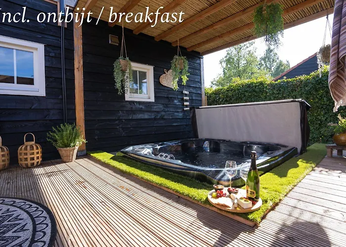 B&B The Wellness Cottage Dordrecht
