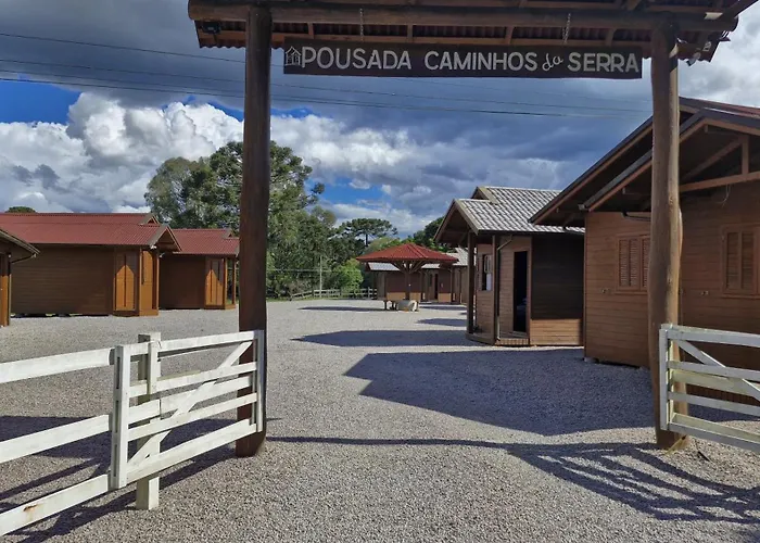 Hotéis de Bom Retiro (Santa Catarina)
