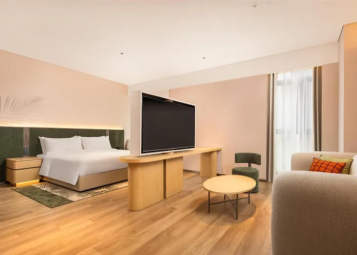 Hilton Garden Inn Olympic Sports Center Jinan