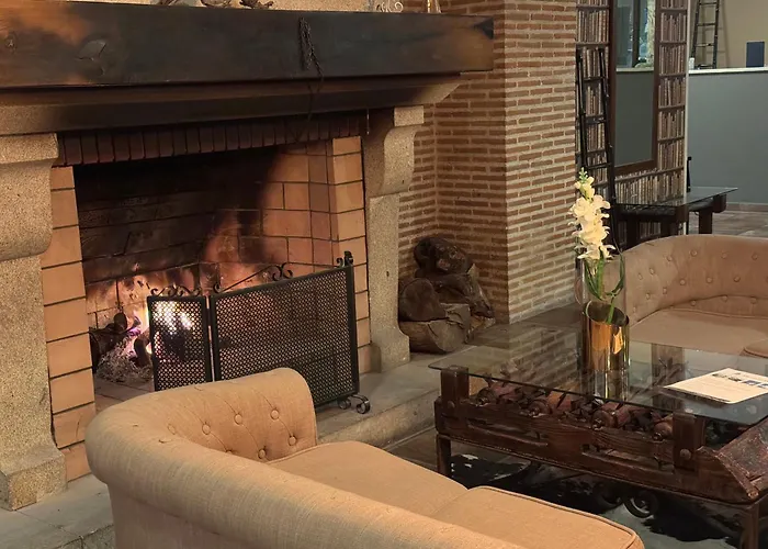 Hotel Segovia Sierra de Guadarrama Los Ángeles de San Rafael