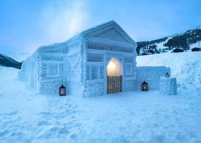 Hotel Lac Salin Spa & Mountain Resort Livigno
