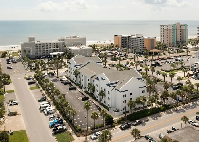Fairfield Inn And Suites Jacksonville Beach
