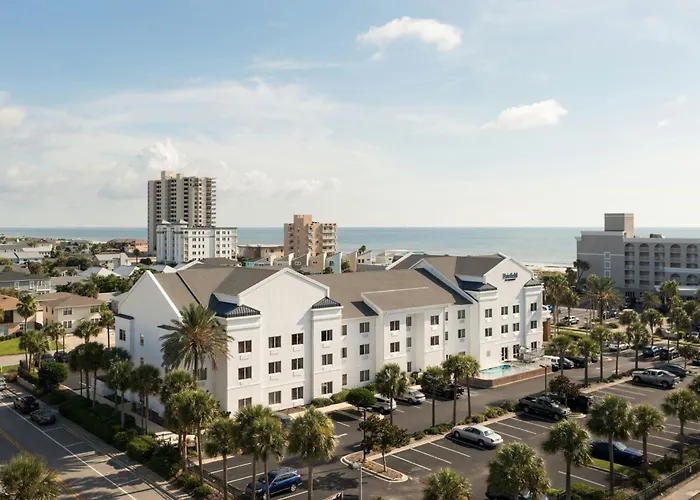 Fairfield Inn And Suites Jacksonville Beach