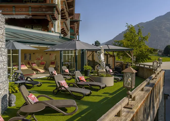 Wohlfühlhotel Garni KERSCHDORFER - adults only Kaltenbach