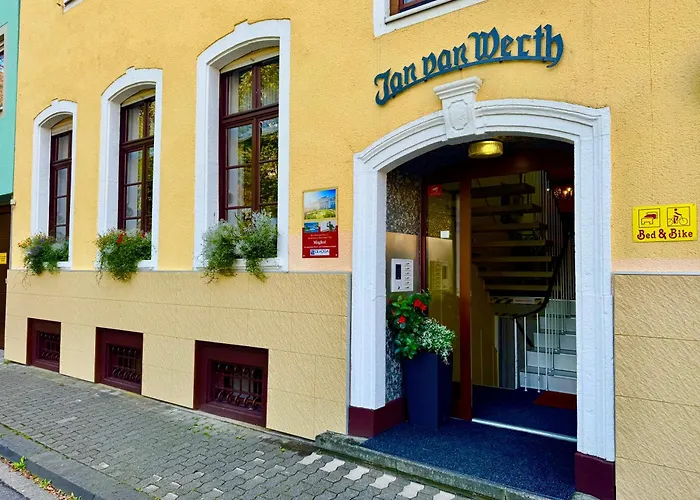 Hotel Jan van Werth Koblenz 