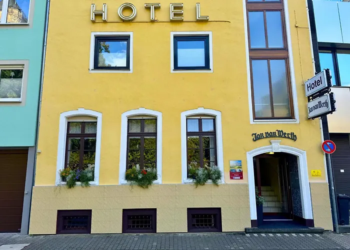 Hotel Jan van Werth Koblenz 