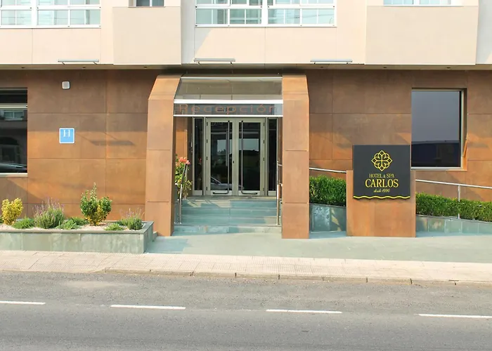 Hotel Carlos 96 Melide