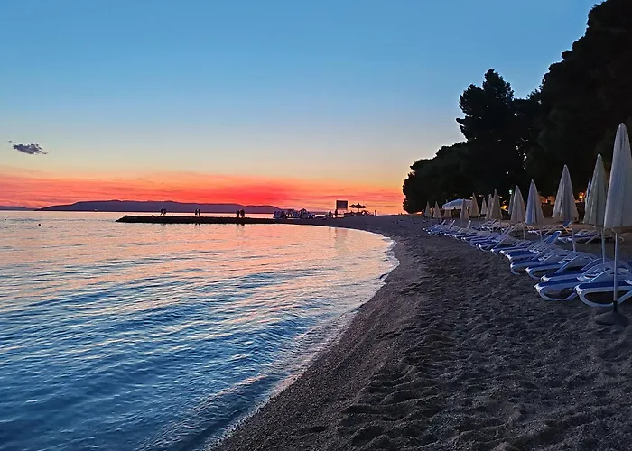 The Best Location In Makarska,Free P, Option Bikes