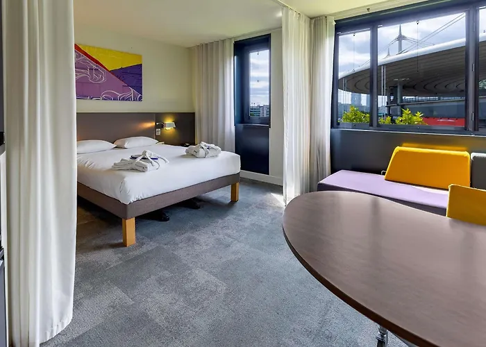 Novotel Suites Paris Stade de France Saint-Denis 