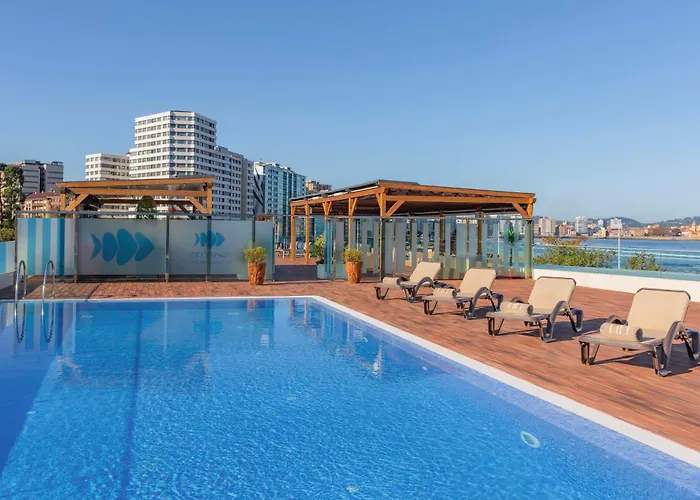 Hotel NH Gijón