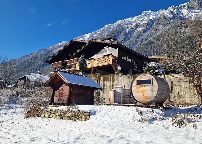 Auberge du Bois Prin Chamonix