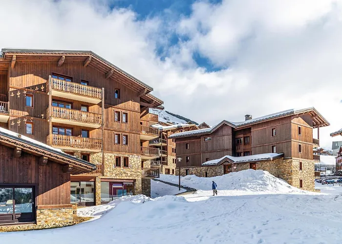 Belambra Clubs Residence Les Menuires - Le Hameau Des Airelles
