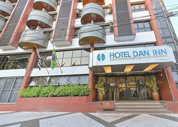 Hotel Dan Inn Campinas Cambuí - Um Hotel Clássico em Campinas By Nacional Inn
