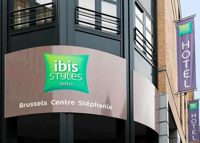 ibis Styles Hotel Brussels Centre Stéphanie