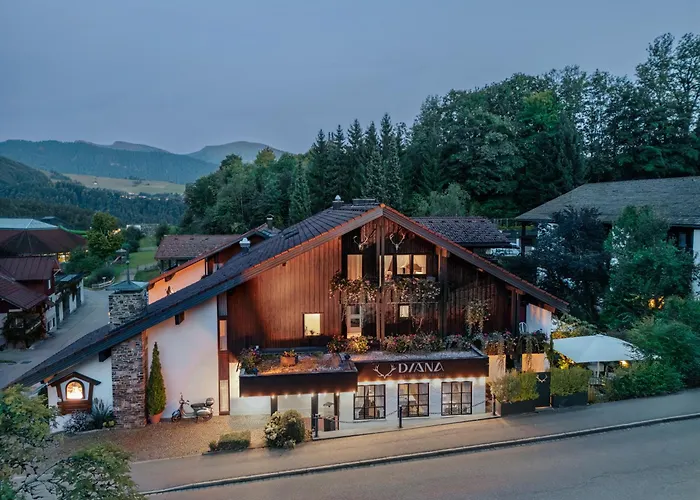 Diana Naturpark Hotel - Partnerbetrieb Von "Oberstaufen Plus Golf"
