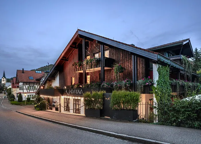 Diana Naturpark Hotel - Partnerbetrieb Von "Oberstaufen Plus Golf"