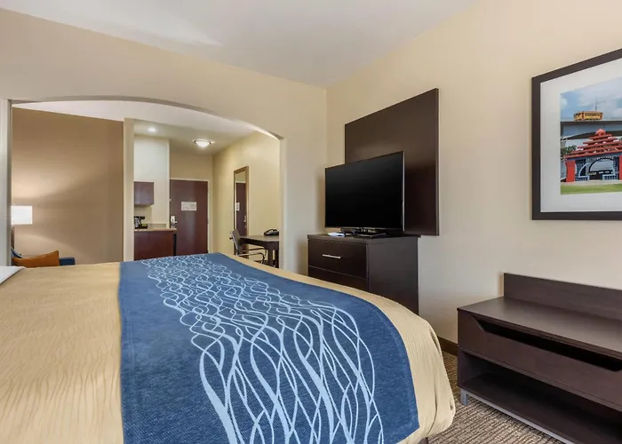 Comfort Inn & Suites North Little Rock Mccain Mall