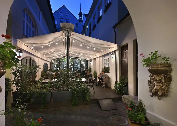 Little King Hotel U Malvaze Praga