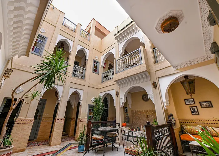 Riad Matins De Marrakech