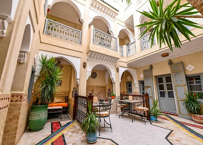 Riad Matins De Marrakech