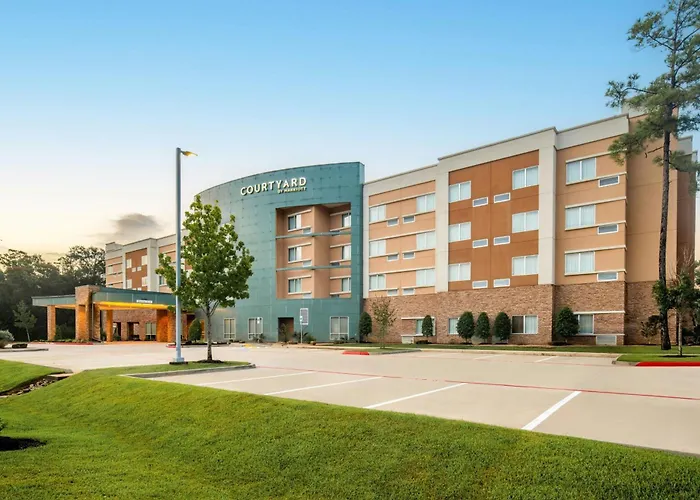 Courtyard By Marriott Houston City Place Spring