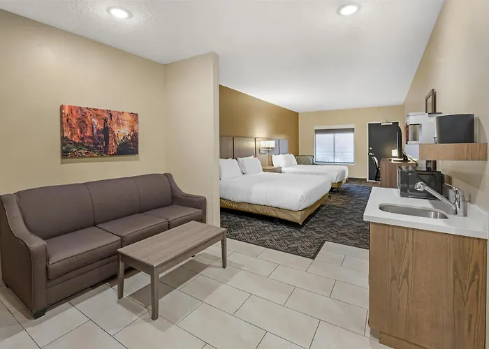 Best Western Plus Zion Canyon Inn & Suites Springdale
