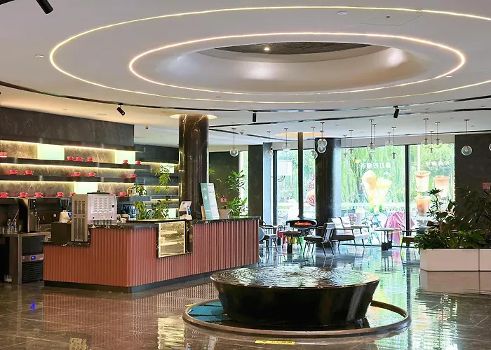 沃德酒店济南趵突泉大明湖景区店 World Hotel Jinan Baotu Spring Daming Lake Scenic Area Branch