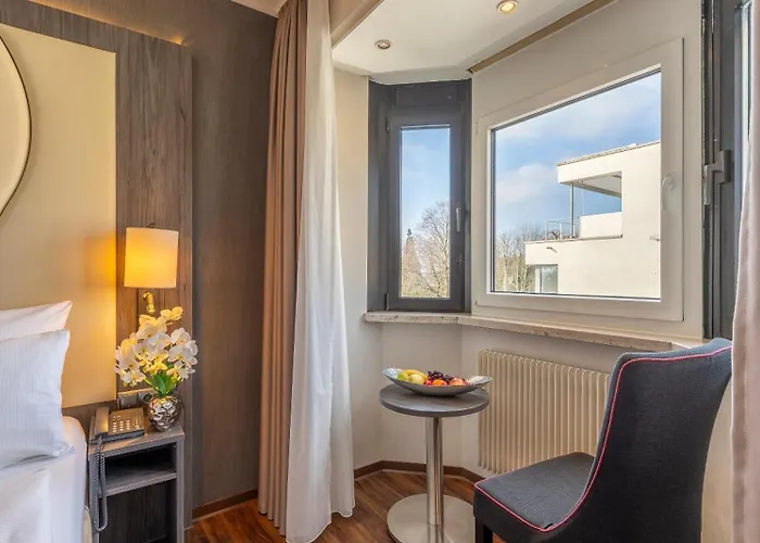 PLAZA Hotel Buchhorner Hof Friedrichshafen