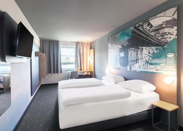 B&B Hotel Wuppertal-City