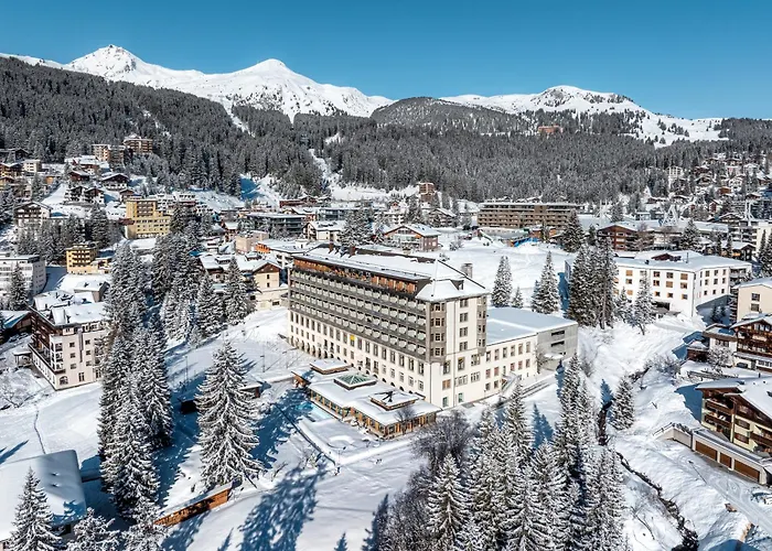 Hotel Faern Arosa Altein