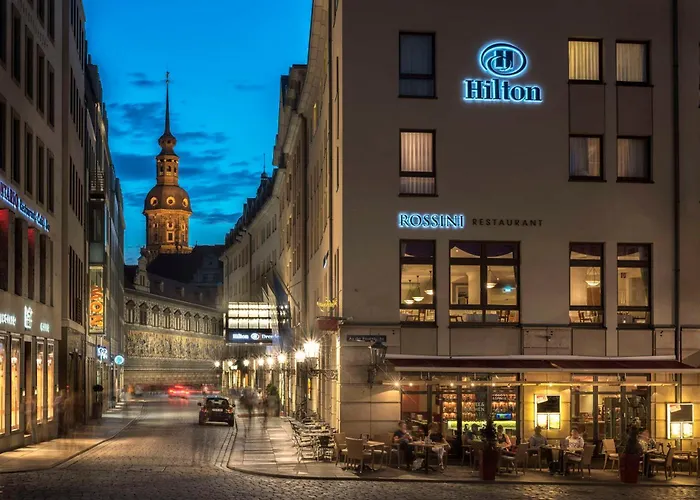 Hotel Hilton Dresden
