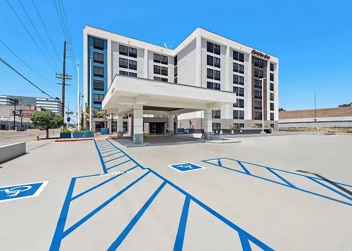 Hampton Inn Los Angeles Airport Lennox