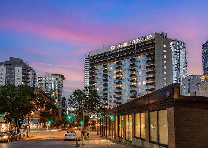 Best Western Premier Chateau Granville Hotel&Suites&Conference Centre Vancouver