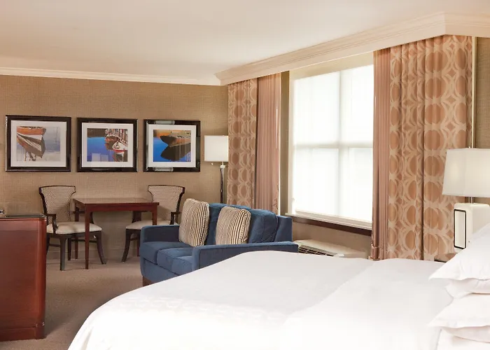 Sheraton Portsmouth Harborside Hotel