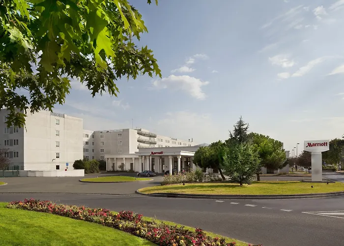 Paris Marriott Charles De Gaulle Airport Hotel