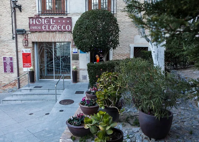 Hotel Pintor El Greco Toledo