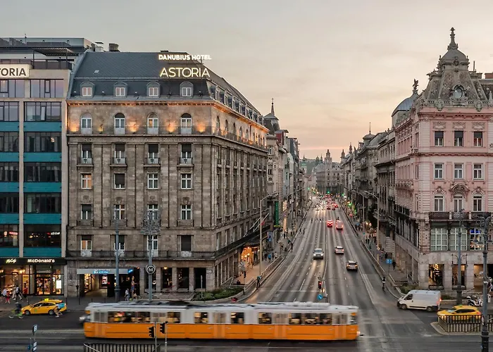Danubius Hotel Astoria City Center Boedapest