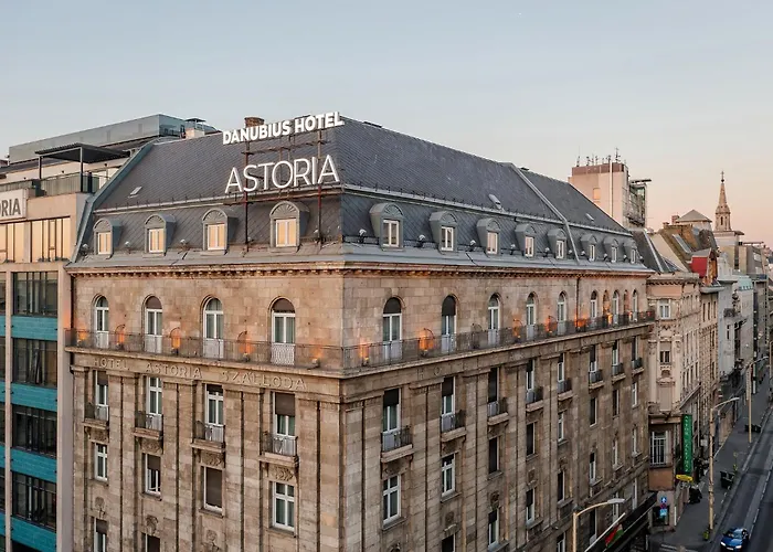 Danubius Hotel Astoria City Center Boedapest