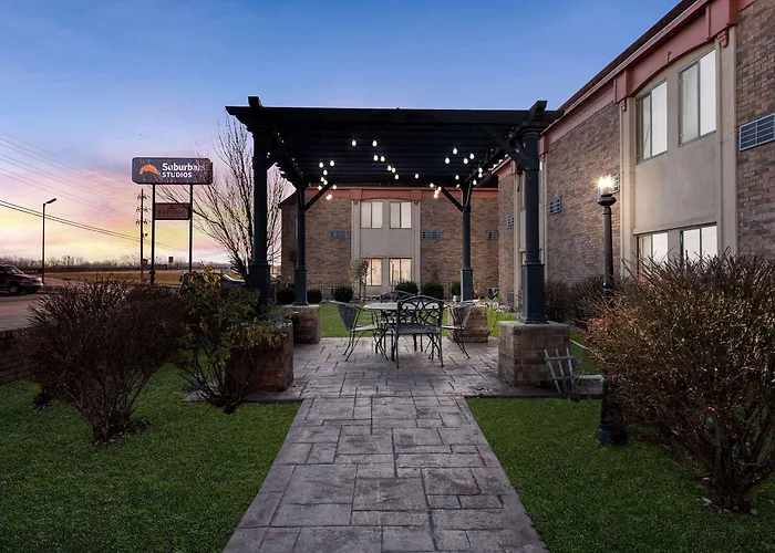 Suburban Studios Kansas City Airport North Platte City