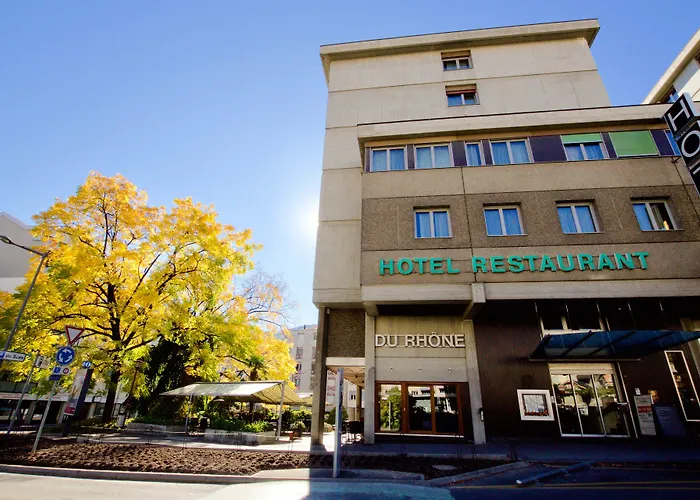 Hotel Du Rhone