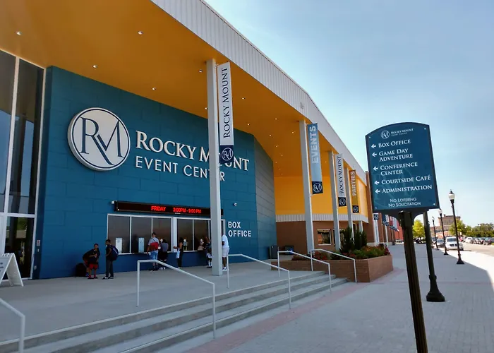Doubletree By Hilton Rocky Mount Hotel