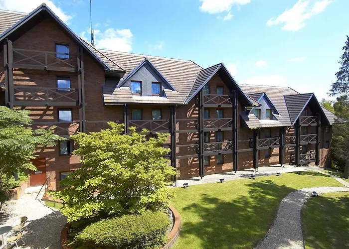 Hotel Doubletree By Hilton Southampton Chilworth 