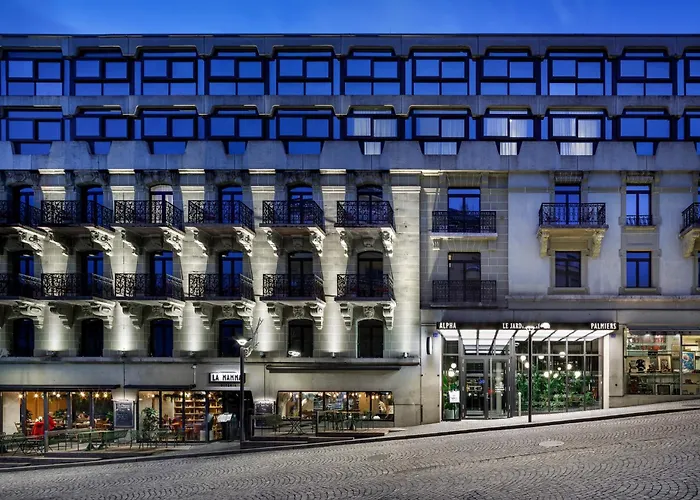Hotel Alpha By Fassbind Losanna