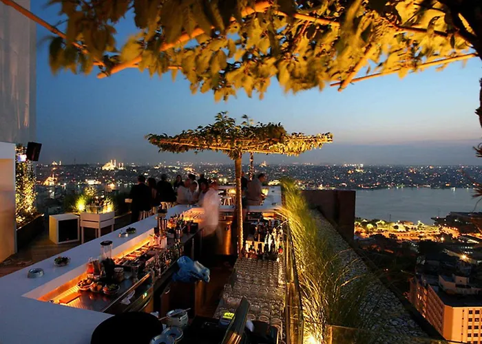 The Marmara Pera Hotel Istanboel