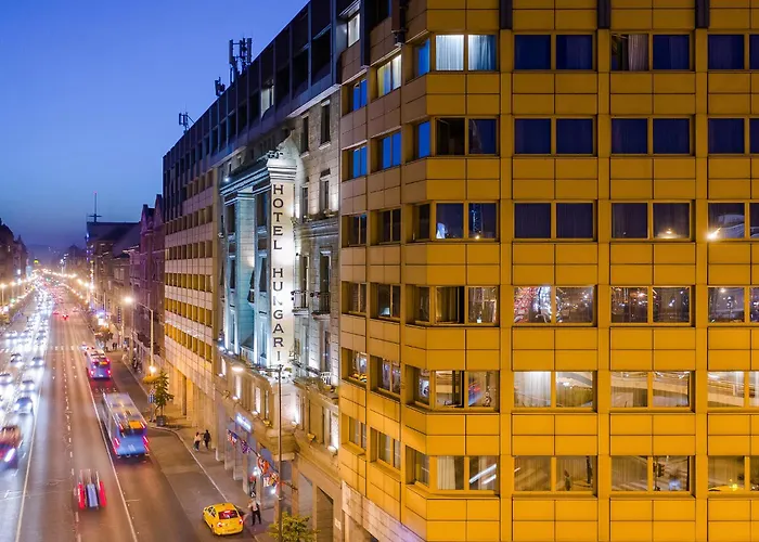 Danubius Hotel Hungaria City Center Budapest
